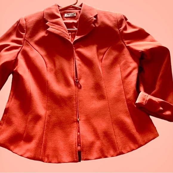 Spiegel Life Blazer Tailored Fit. Lined, Quality Zip Like New worn once Vintage - Picture 5 of 7